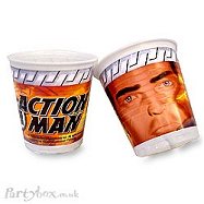 Party Supplies - Cup - Action Man
