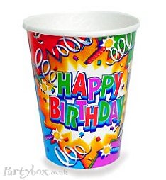 Cup - Birthday Explosion