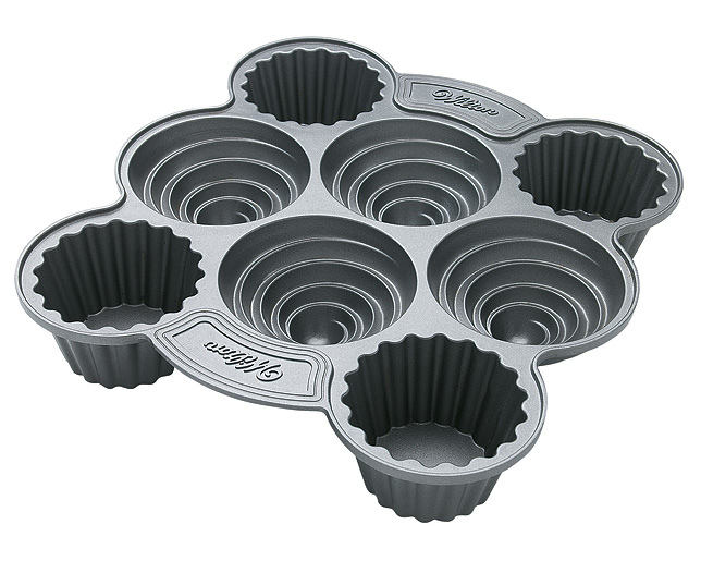 Unbranded Cup Cake Mould 4 x Midi