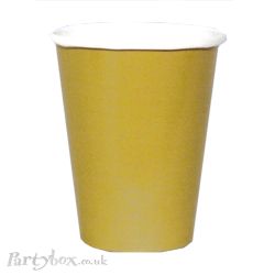 Cup - Gold - Antique - Non-metallic