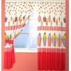 Unbranded Cupcake - Girls Budget Curtains