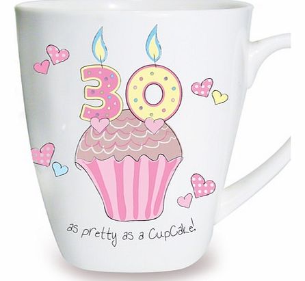 Unbranded Cupcake Birthday Mug