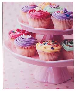 Unbranded Cupcake Canvas