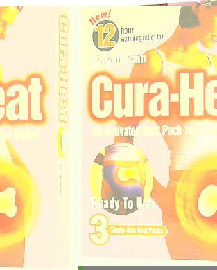 Cura-Heat Pads x3