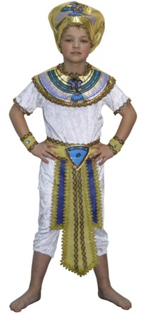Unbranded Curriculum Costume: Egyptian Boy (Small 3-5 Yrs)