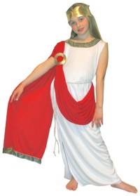 Unbranded Curriculum Costume: Roman Goddess (Small 3-5 Yrs)