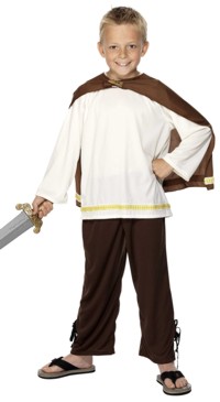 Unbranded Curriculum Costume: Viking Boy (Small 3-5 Yrs)