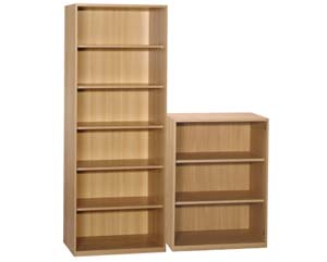 Versatile narrow, wide & corner bookcase options. Combine with matching cupboards & combination
