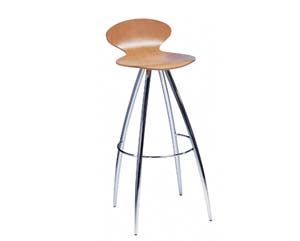 Unbranded Curved venus bar stool