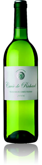 Unbranded Cuvandeacute;e de Richard Blanc 2007 Vin de Pays du Comtandeacute; Tolosan (75cl)