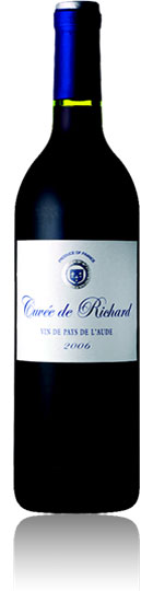 Unbranded Cuvandeacute;e de Richard Red 2006 Vin de Pays de land#39;Aude (75cl)