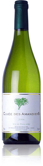 Unbranded Cuvandeacute;e des Amandiers Blanc 2007 Vin de Pays du Comtandeacute; Tolosan (75cl)