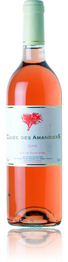 Unbranded Cuvandeacute;e des Amandiers Rosandeacute; 2007 Vin de Pays dand#39;Oc (75cl)