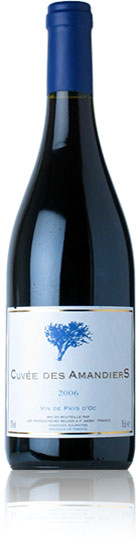Unbranded Cuvandeacute;e des Amandiers Rouge 2006 /2007 Vin de Pays dand#39;Oc (75cl)