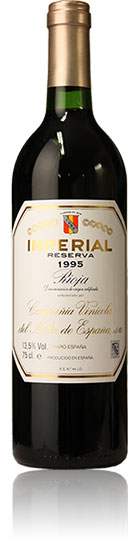 Unbranded CVNE Imperial 1995, Rioja Reserva
