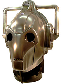 Unbranded Cyberman Official Replica Helmet Prop