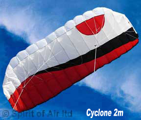 Introducing the latest range of four line traction kites  designed specifically for smooth consisten