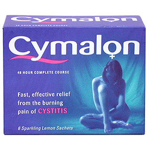 For the relief of symptoms of cystitis in women only