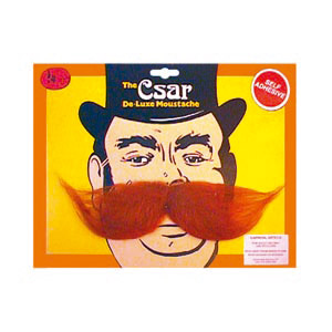 Unbranded Czar moustache, brown
