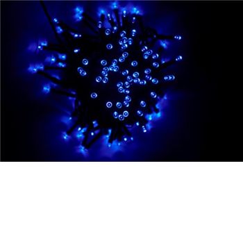 Unbranded D5636 LED Fairy Lights 50 Eco Lights 6M Blue -