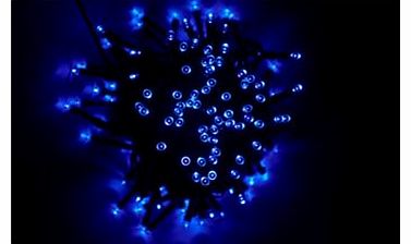 Super-bright LED fairy lightsIn amber, blue, pink, red or whiteCharge lasts up to eight hoursEasy to installSuitable for use all year roundSolar panel can be secured using garden stake providedPowered by a solar panel, these LED fairy lights give gar