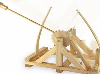 Unbranded Da Vinci Catapult which really works! 3053P