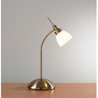 Unbranded DAAGE4075 - Antique Brass Desk Lamp