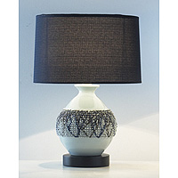 Unbranded DAALA4233-COMP - Small Ceramic Table Lamp