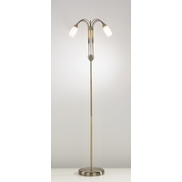 Unbranded DAARE4975 - Antique Brass Floor Lamp