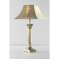 Unbranded DAAUG4240 X/LSSG10 X - Polished Brass Table Lamp
