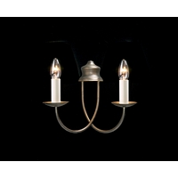 Unbranded DABE28 - Aged Brass Wall Light