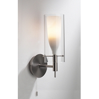 Unbranded DABOD0746 - Double Glass Wall Light