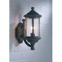 Unbranded DABRO1661 - Old Iron Outdoor Wall Light