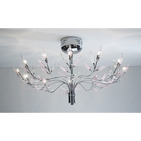 Unbranded DACAN1250 - 12 Light Polished Chrome Ceiling Light