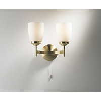 Unbranded DACAP0941 - Satin Brass Wall Light