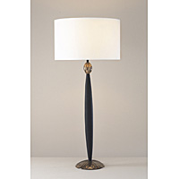 Unbranded DACON4363 - Black Stone Table Lamp
