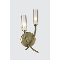 Unbranded DACOO0975 - Antique Brass Wall Light