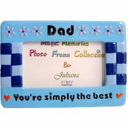 Dad Mini Photo Frame