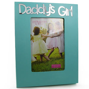 Unbranded Daddys Girl 4 x 6 Photo Frame