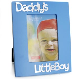 Unbranded Daddys Little Boy 4 x 6 Photo Frame