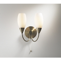 Unbranded DADEN0975 - Antique Brass Wall Light