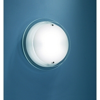 Unbranded DAEUR072 - Glass Wall Flush Light