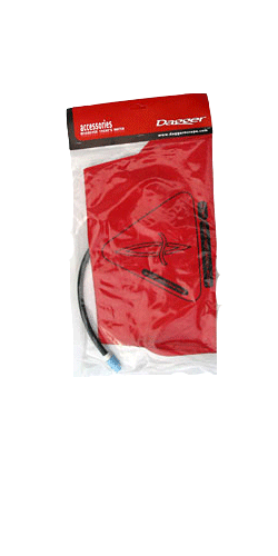 Dagger Heavy Duty Bow/Stern Air Bag, This is a heavy duty stern airbag for kayaks with pillar foam -