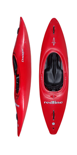 Dagger Redline 8.6ft Legend Kayak, Versatile planning hull with bevelled edges, balanced volume dist
