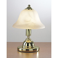 Unbranded DAGLO4040 - Polished Brass Table Lamp Pair
