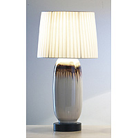 Unbranded DAHOP4155-COMP - Small Ceramic Table Lamp