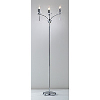 Unbranded DAHYP4950 - Polished Chrome Floor Lamp