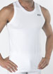 The Daily Cotton Lycra tank top by Puma has a high