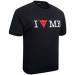 Dainese `I Love Me` Black T-Shirt