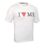A fantastic quality Dainese `I Love Me` T-Shirt from the world renowned Italian company. Dainese are